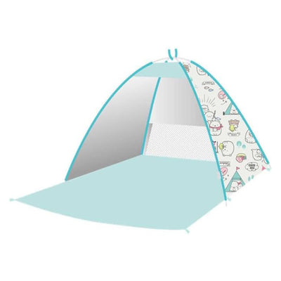 テント すみっコぐらし メッシュ付きポップアップテント