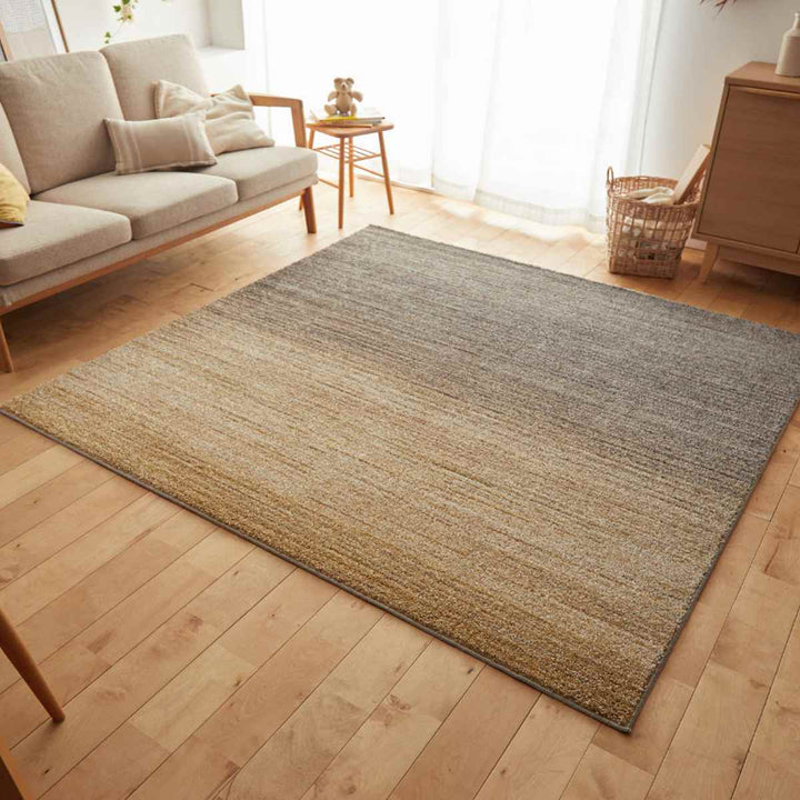 ラグスミノエオンブレー130×190cm防ダニ防炎