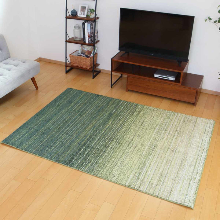 ラグスミノエオンブレー130×190cm防ダニ防炎