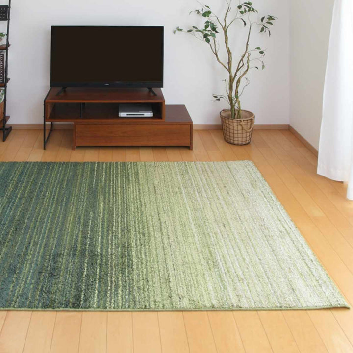 ラグスミノエオンブレー130×190cm防ダニ防炎