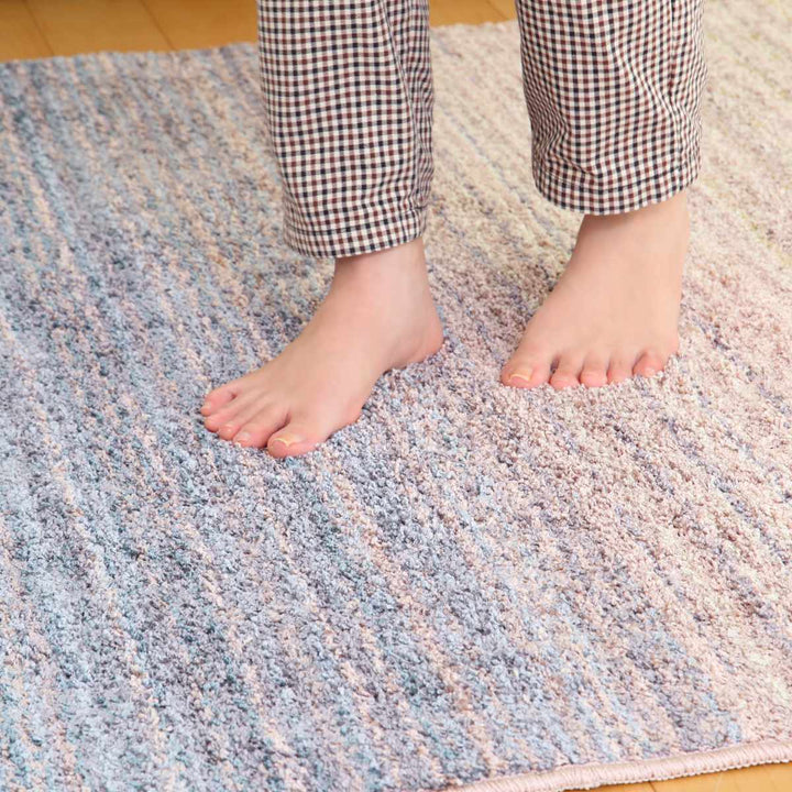 ラグスミノエオンブレー130×190cm防ダニ防炎