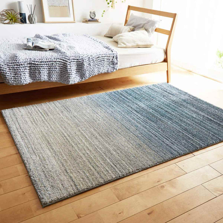 ラグスミノエオンブレー130×190cm防ダニ防炎