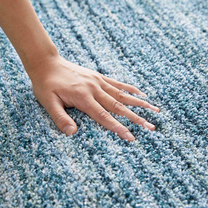 ラグスミノエオンブレー130×190cm防ダニ防炎