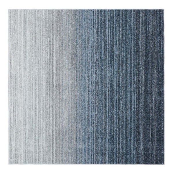 ラグスミノエオンブレー190×190cm防ダニ防炎