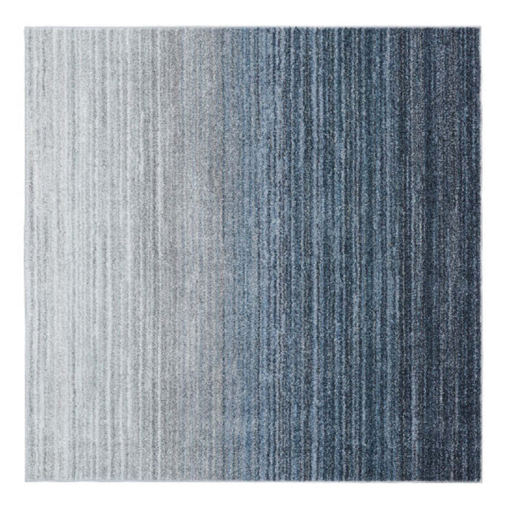 ラグスミノエオンブレー190×190cm防ダニ防炎