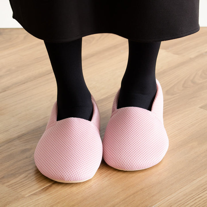 介護シューズあゆみエスパドメッシュ両足3ES～3L自宅用