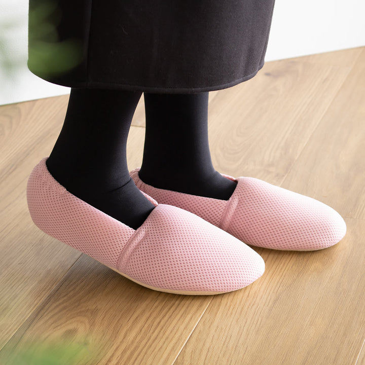 介護シューズあゆみエスパドメッシュ両足3ES～3L自宅用