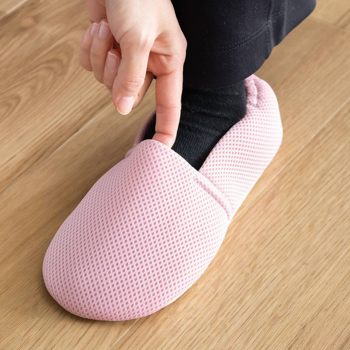 介護シューズあゆみエスパドメッシュ両足3ES～3L自宅用