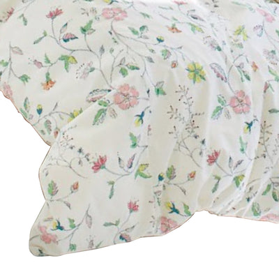 掛け布団カバー Fab the Home シングル リザ 綿100％ 日本製