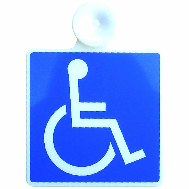 国際シンボルマーク車椅子吸盤カー用品