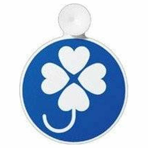 身体障がい者マーククローバー吸盤サインカー用品