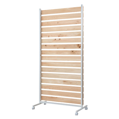 パーテーション ひのきのキャスター付きパーテーション 幅90cm