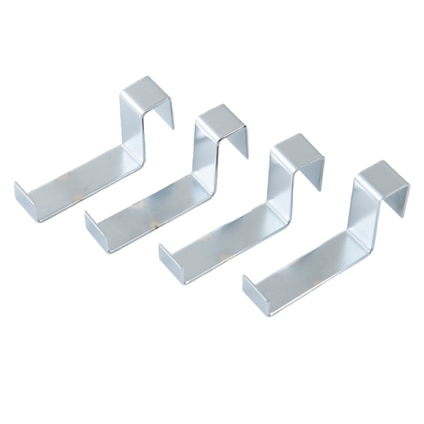 フックひのきのキャスター付きパーテーション用フック4個組