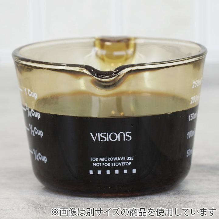 計量カップ1LVISIONSガラス製メジャーカップ