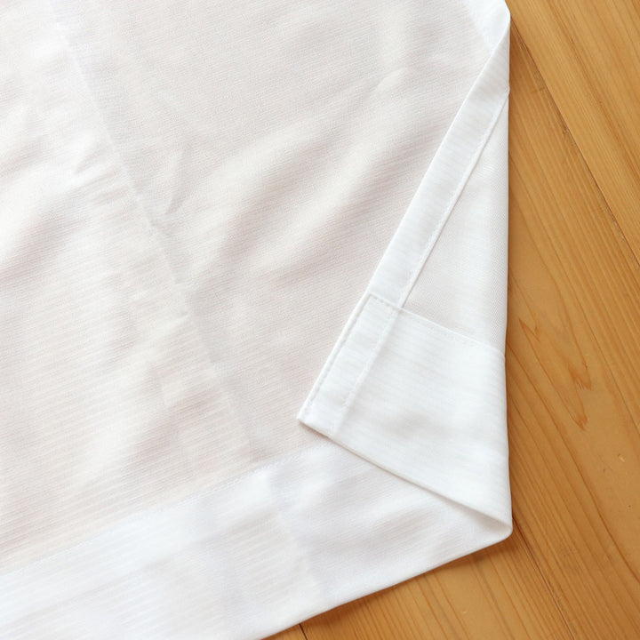 レースカーテン2枚組UVカットプライバシー幅100×丈103～238cm