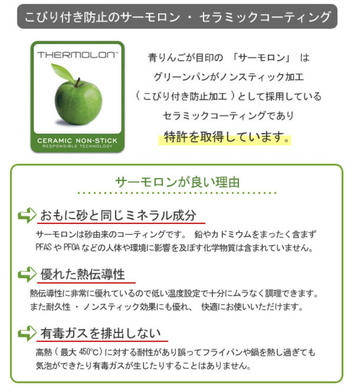 GREENPANフライパン20cmIH対応パドヴァフライパン