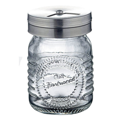 スパイスジャー S スパイスボトル ガラス製 オールドファッション SALUS