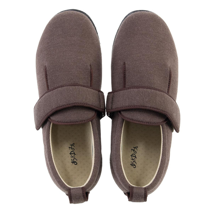 介護シューズあゆみダブルマジック2両足3ELL～6L施設用