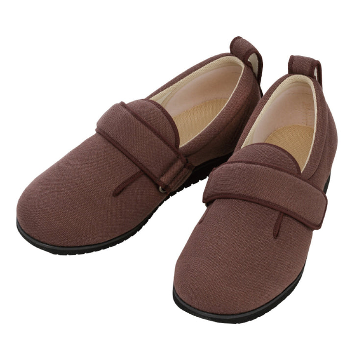 介護シューズあゆみダブルマジック2両足3ELL～6L施設用