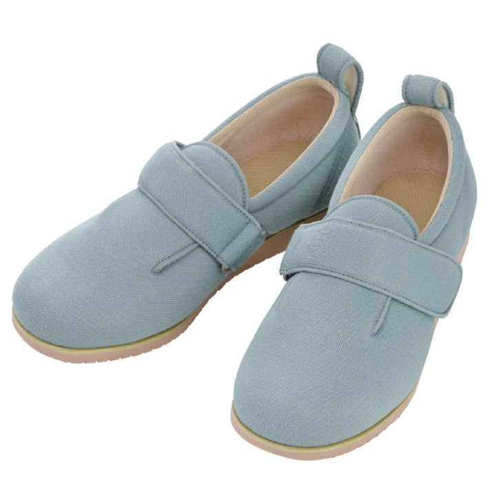 介護シューズあゆみダブルマジック2両足3ELL～6L施設用