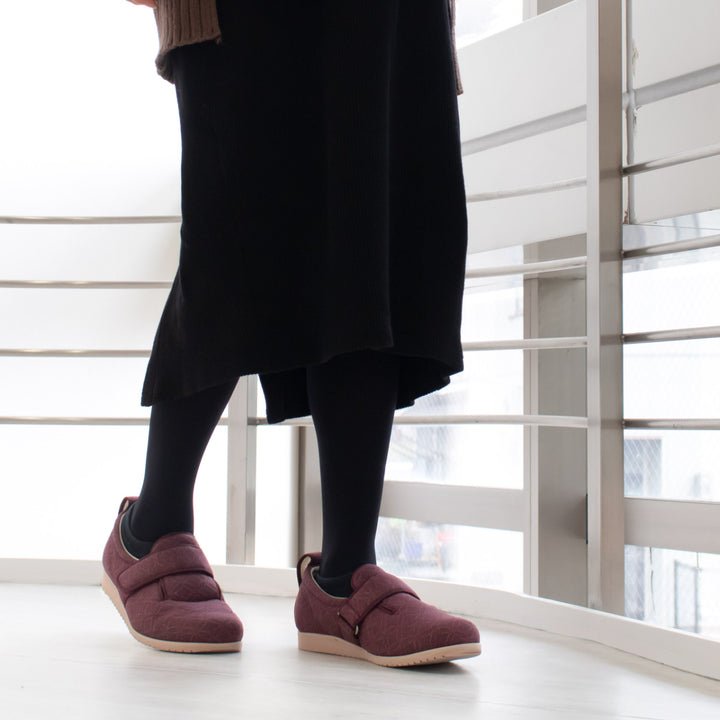 介護シューズあゆみダブルマジック2雅両足3ES~3L施設用