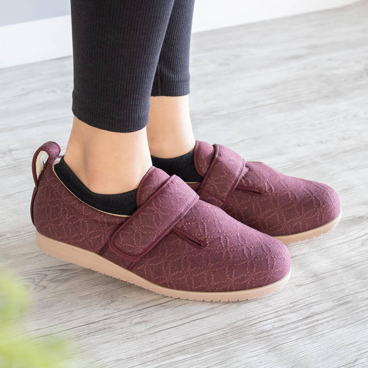 介護シューズあゆみダブルマジック2雅両足3ES~3L施設用