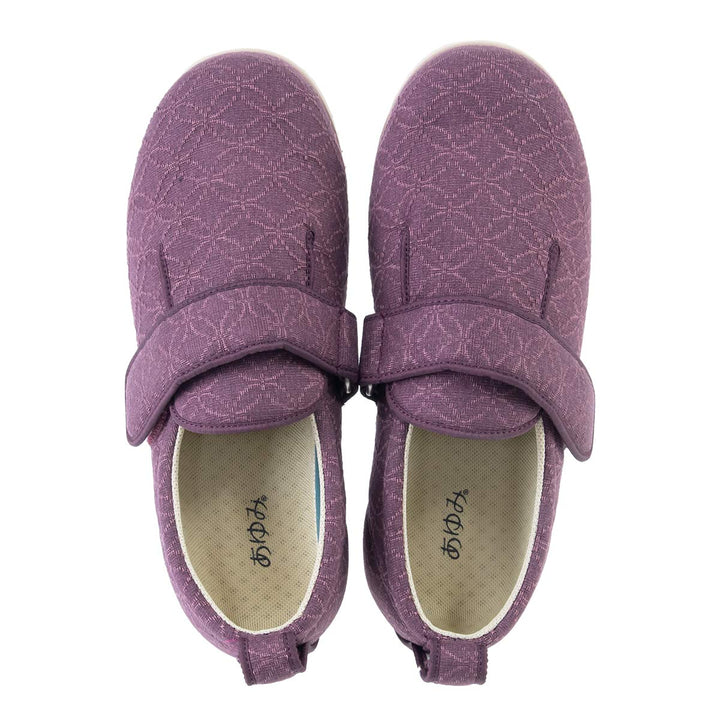 介護シューズあゆみダブルマジック2雅両足3ES~3L施設用