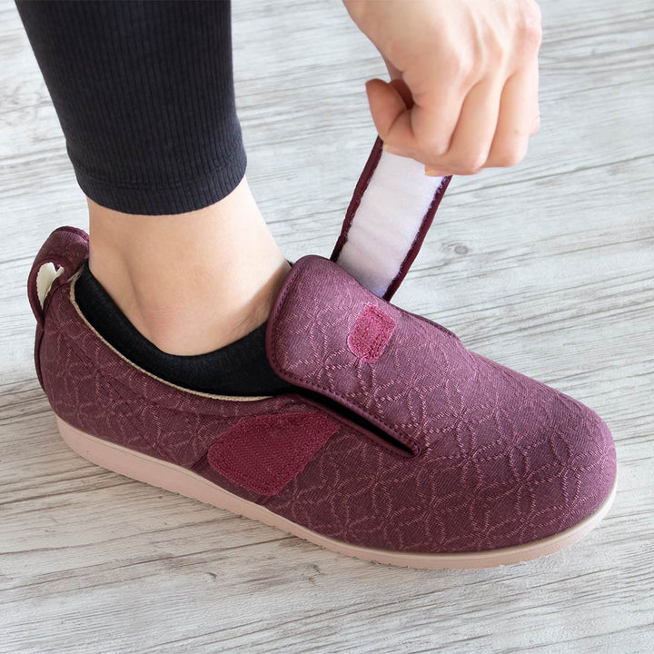 介護シューズあゆみダブルマジック2雅両足3ES~3L施設用