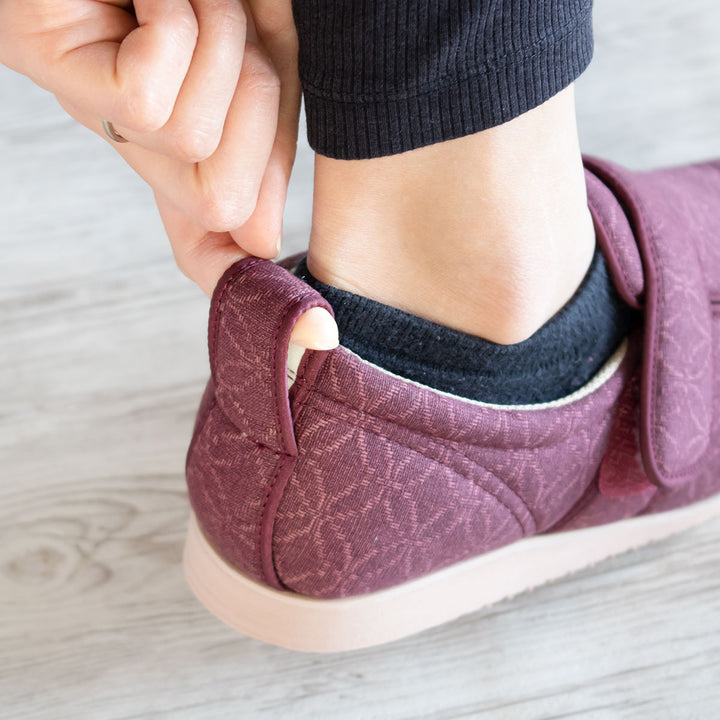 介護シューズあゆみダブルマジック2雅両足3ES~3L施設用