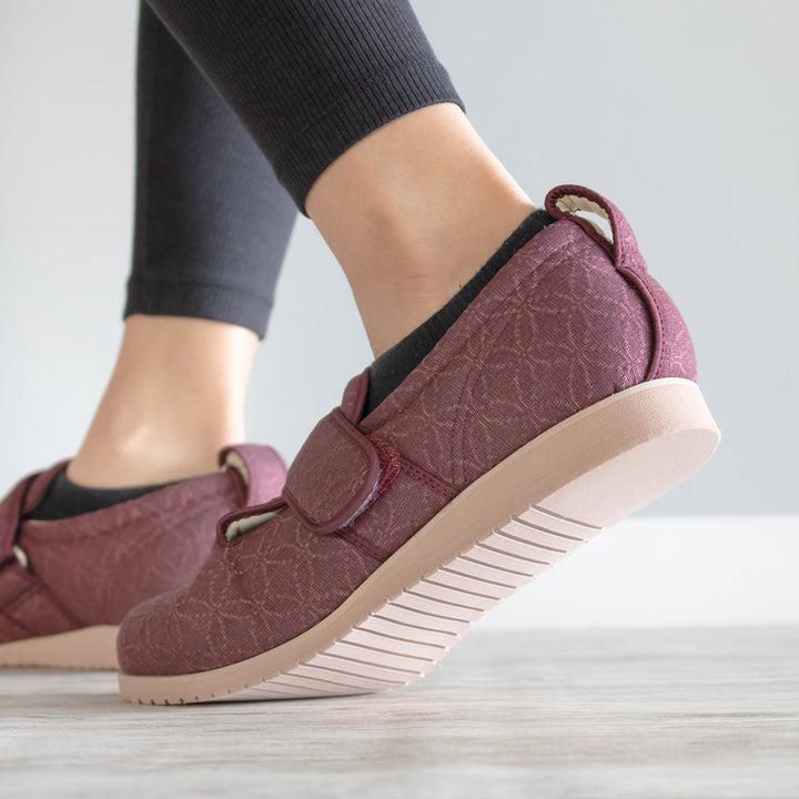 介護シューズあゆみダブルマジック2雅両足3ES~3L施設用