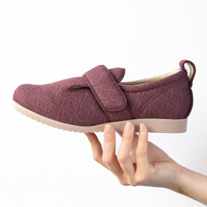 介護シューズあゆみダブルマジック2雅両足3ES~3L施設用