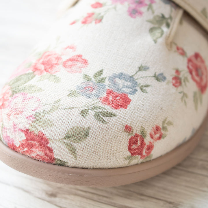 介護シューズあゆみダブルマジック2両足3EＳ～3Lローズ施設用