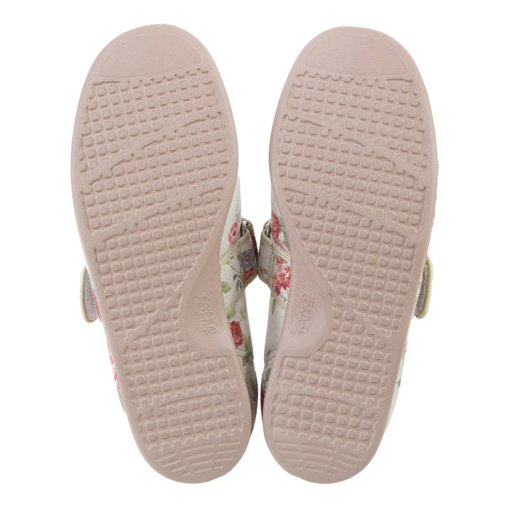 介護シューズあゆみダブルマジック2両足3EＳ～3Lローズ施設用