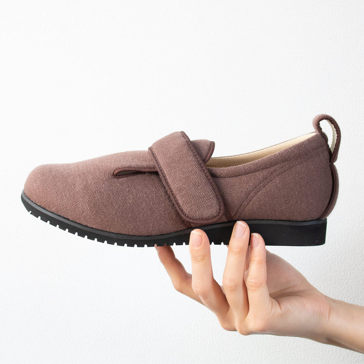 介護シューズあゆみダブルマジック2両足3ESS～L施設用