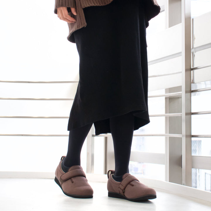 介護シューズあゆみダブルマジック2両足3ESS～L施設用