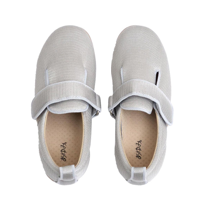 介護シューズあゆみダブルマジック2メッシュ両足3E3L～5L施設用