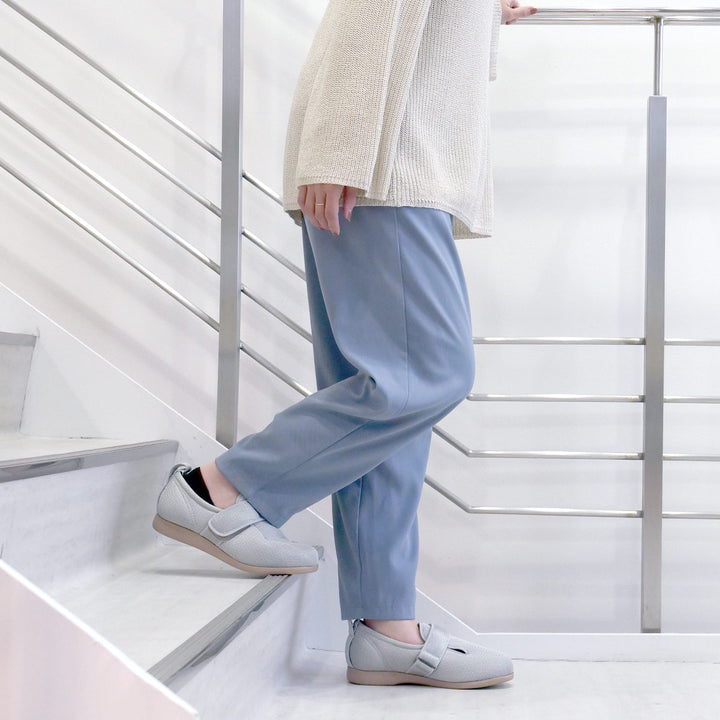 介護シューズあゆみダブルマジック2メッシュ両足3E3L～5L施設用