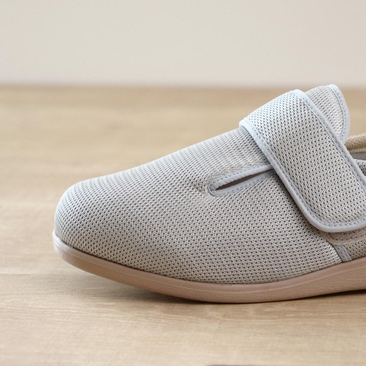 介護シューズあゆみダブルマジック2メッシュ両足3E3L～5L施設用