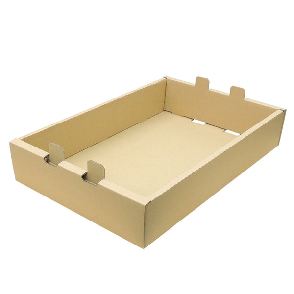 ばんじゅうフードコンテナーダンボール製S10枚セットもち箱組み立て