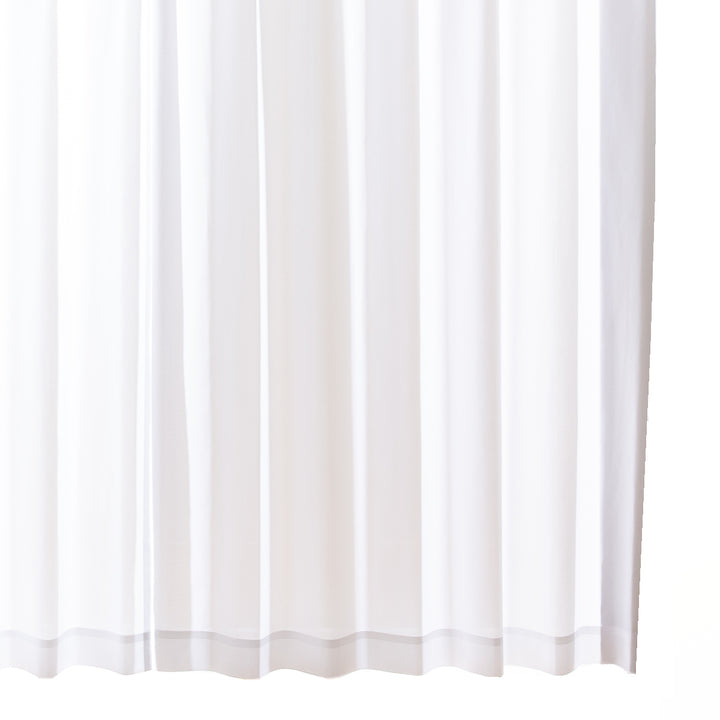 レースカーテンUVカットプライバシー幅200×丈133～238cm1枚入り