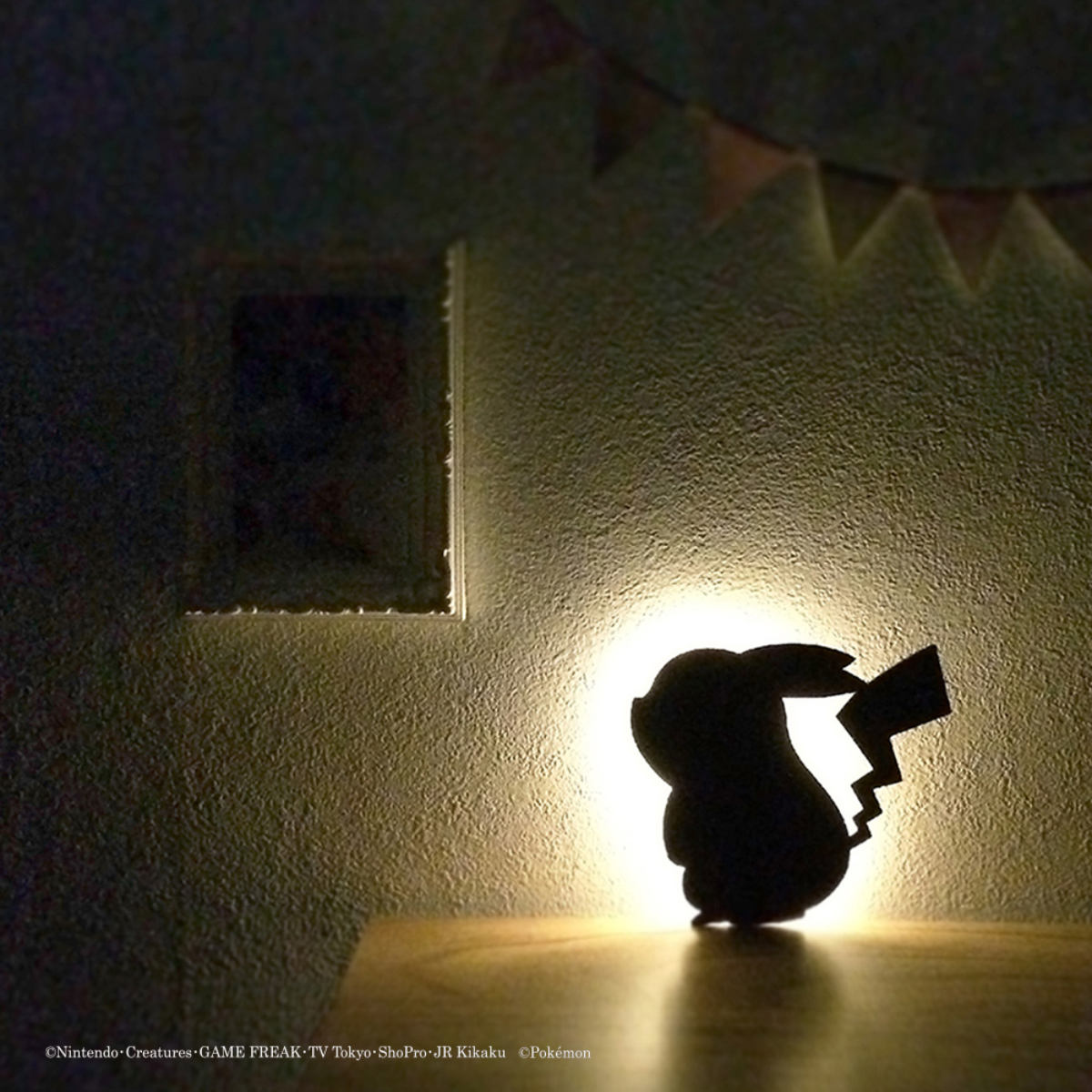 LEDライト ポケットモンスター ウォールライト ピカチュウ 座り – ハウジー