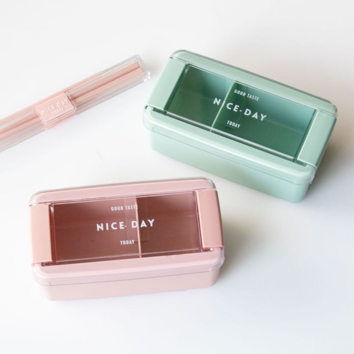 お弁当箱イージーケアランチボックス1段520ml