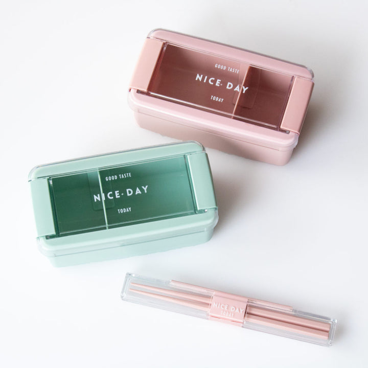 お弁当箱イージーケアランチボックス1段520ml