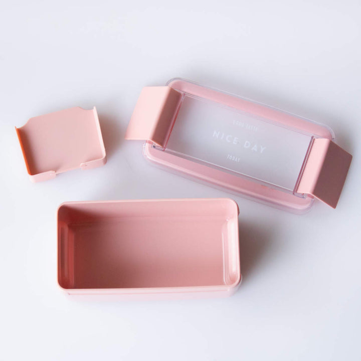 お弁当箱イージーケアランチボックス1段520ml