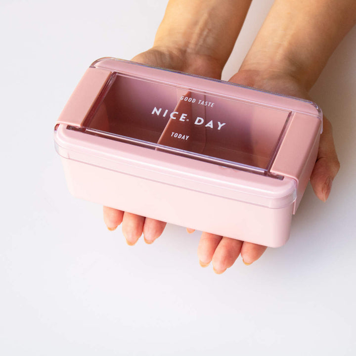 お弁当箱イージーケアランチボックス1段520ml