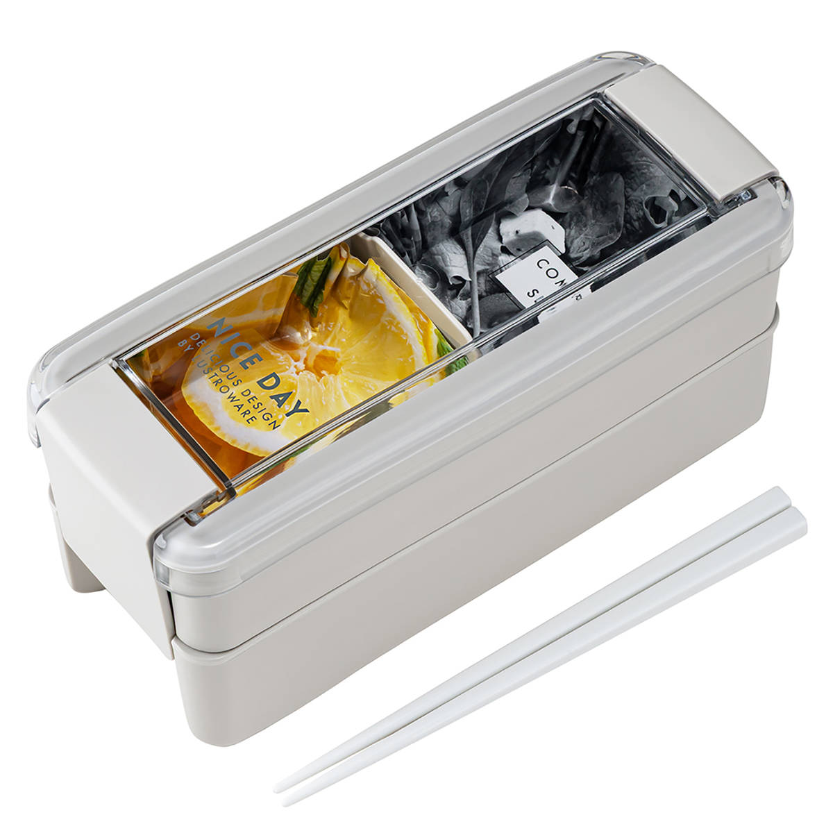 金八先生　弁当箱　飯時（イート） お弁当箱 イージーケアランチボックス2段 680ml – ハウジー