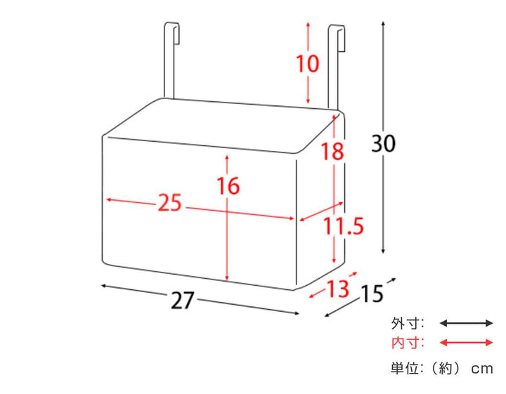 収納ラックハンギングラックシンク扉