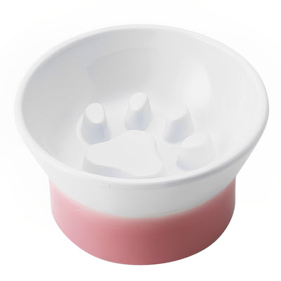 フードボウル アペティ 早食い防止 プレート 犬 猫 肉球