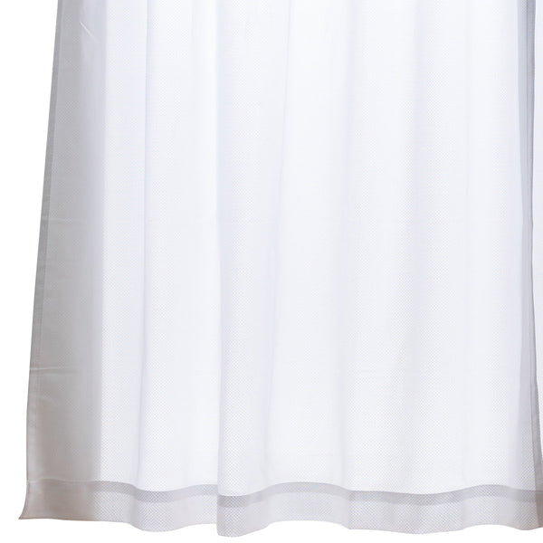 レースカーテン防炎UVカット省エネ幅150×丈133～238cm1枚入り