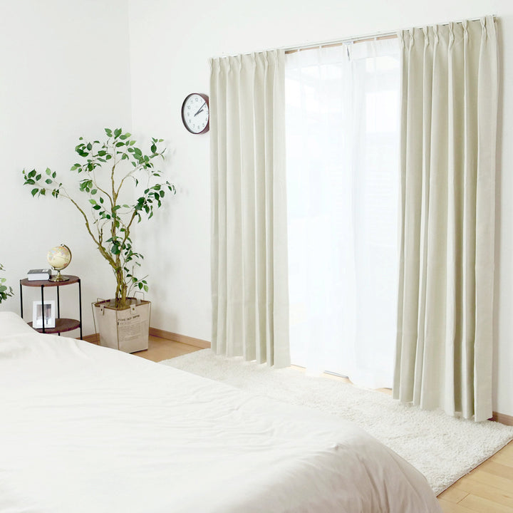 カーテン防炎2級遮光カーテン幅150×丈135～240cm1枚入り